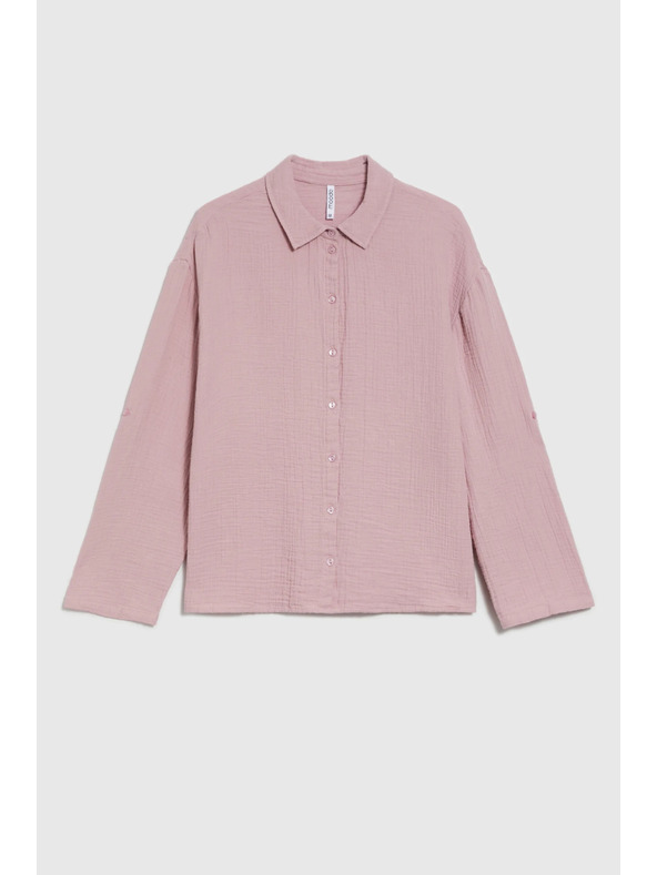 Moodo Puder rožnata srajca Moodo