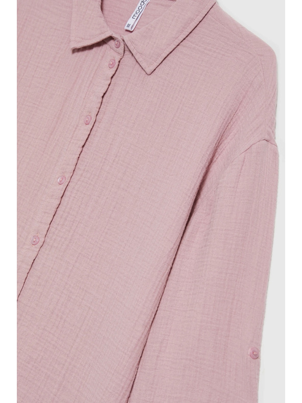 Moodo Puder rožnata srajca Moodo