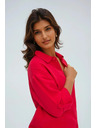 Moodo Rdeča ženska srajca