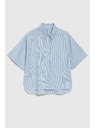 Moodo Ženska svetlo modra srajca