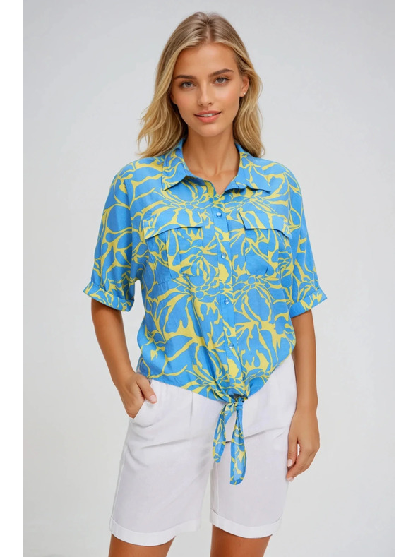 Moodo Ženska srajca z vezanjem