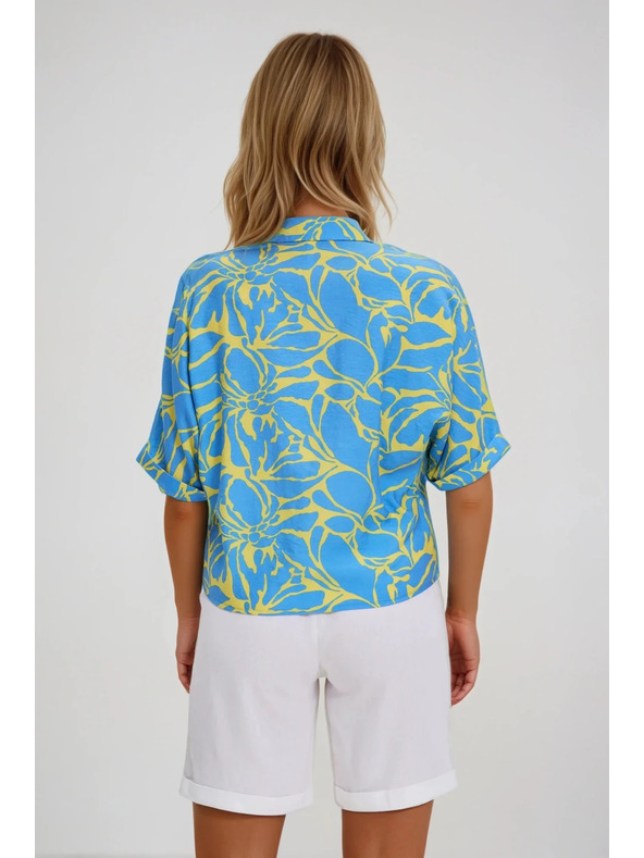 Moodo Ženska srajca z vezanjem