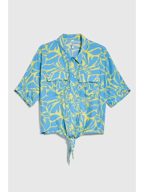 Moodo Ženska srajca z vezanjem