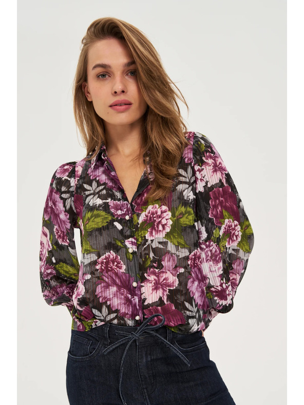 Moodo Cvetlična srajca Moodo