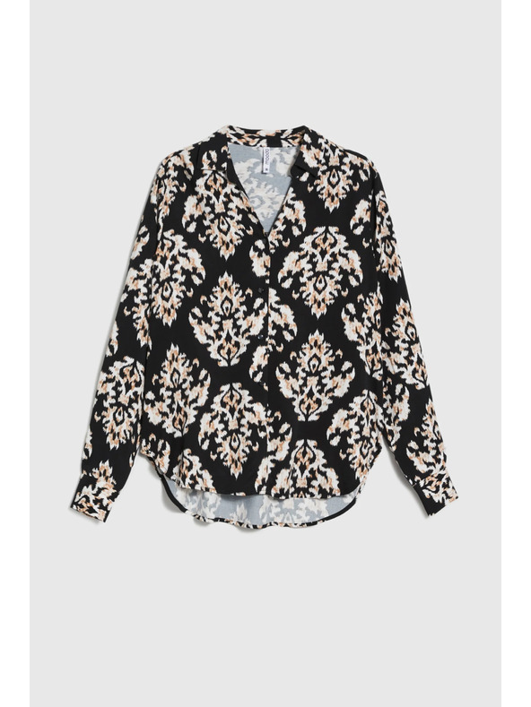 Moodo Ženska srajca Moodo – črna