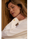 Moodo Bela ženska srajca Moodo
