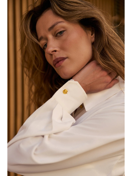 Moodo Bela ženska srajca Moodo