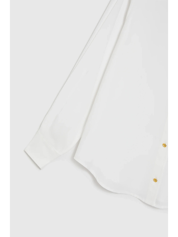 Moodo Bela ženska srajca Moodo