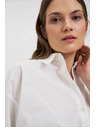Moodo Bela ženska srajca
