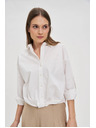 Moodo Bela ženska srajca