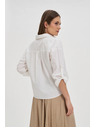 Moodo Bela ženska srajca