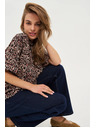 Moodo Ženska leopardja srajca Moodo