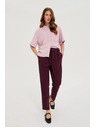 Moodo Ženska srajca Moodo – svetlo rožnata