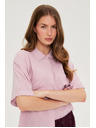 Moodo Ženska srajca Moodo – svetlo rožnata