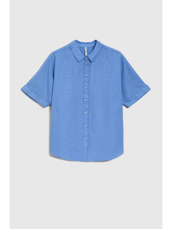 Moodo Ženska modra srajca