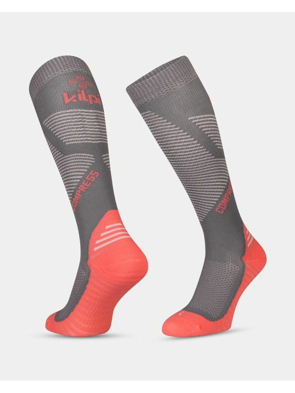 Kilpi Kompresijske podkolenke Kilpi COMPRESS-U Rožnata