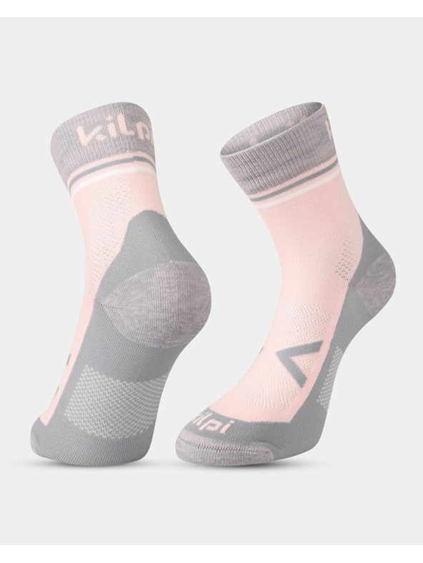 Kilpi Lahke in vzdržljive tekaške nogavice Kilpi SPEED-U Koralna