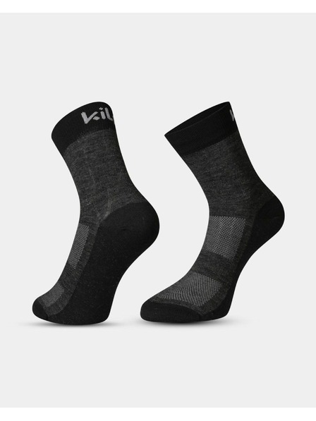 Kilpi Outdoor nogavice z merino volno Kilpi LIRIN-U Črna