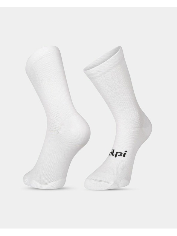 Kilpi Kolesarske nogavice Kilpi CYCLER-U Bela