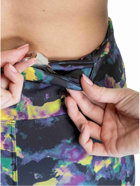 Meatfly Meatfly ženske legice Arabel Temni oblaki |