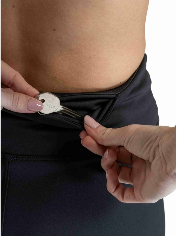 Meatfly Meatfly ženske legice Arabel Rožnate rože |