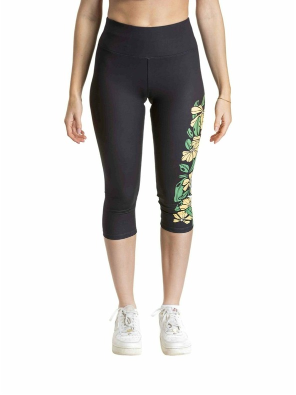 Meatfly Meatfly ženske legice Edna Rumene rože |