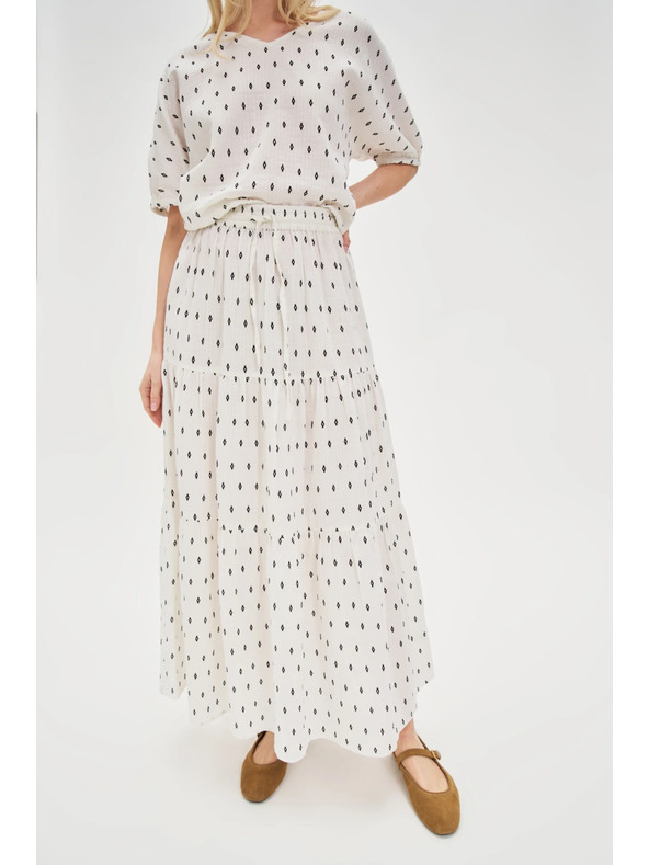 Moodo Ženska krilo Moodo - bela