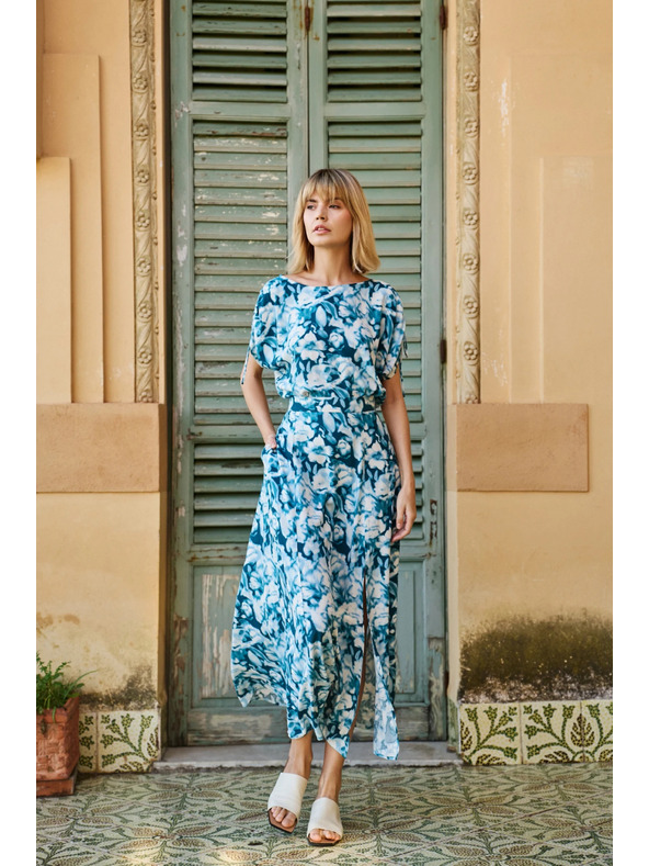 Moodo Ženska krila z razporkom Moodo