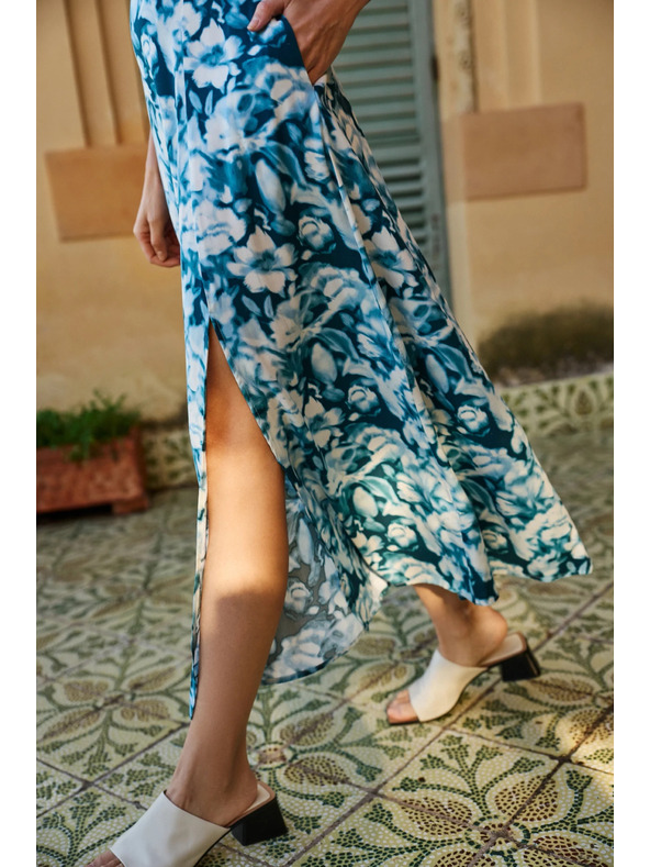 Moodo Ženska krila z razporkom Moodo