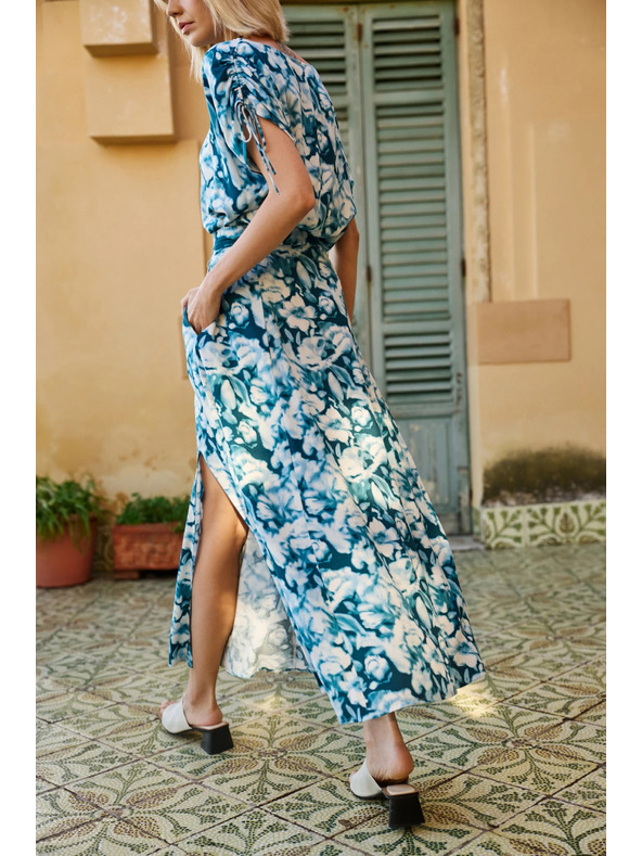 Moodo Ženska krila z razporkom Moodo