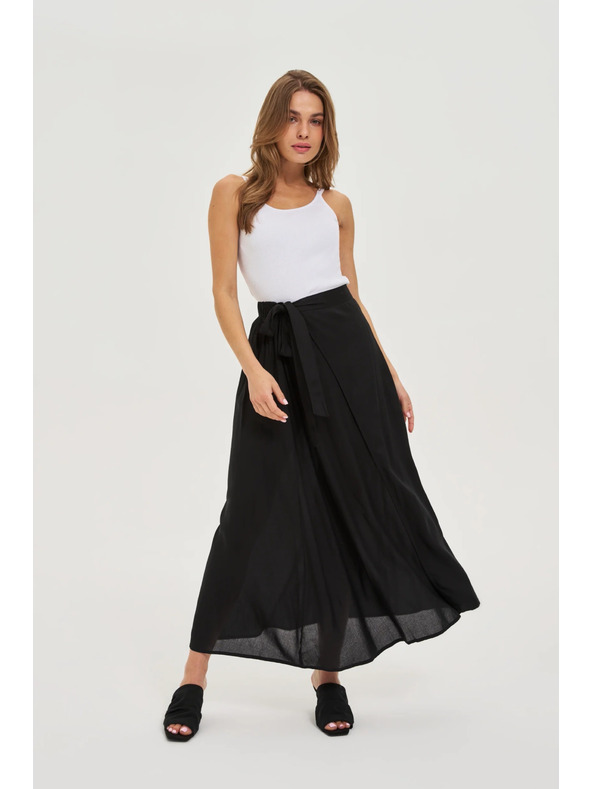 Moodo Ženska dolga krila Moodo - črna