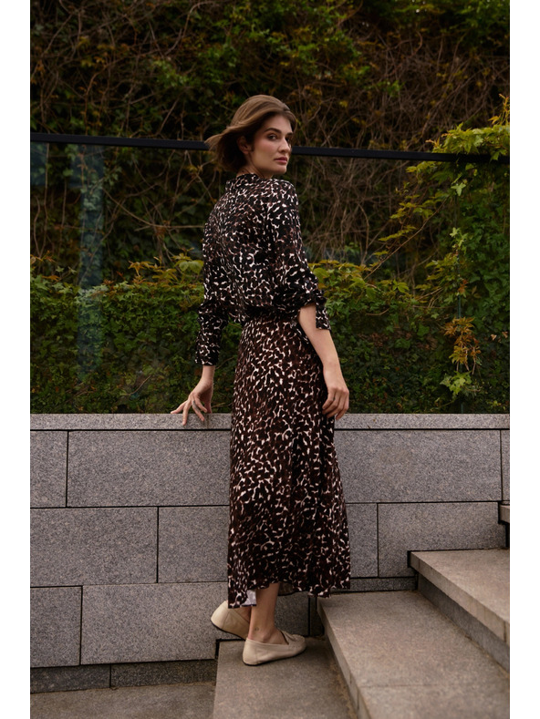 Moodo Ženska krila Moodo – rjava