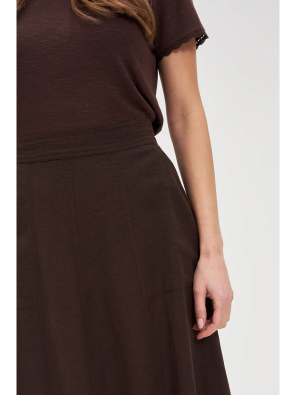 Moodo Ženska krila Moodo - rjava