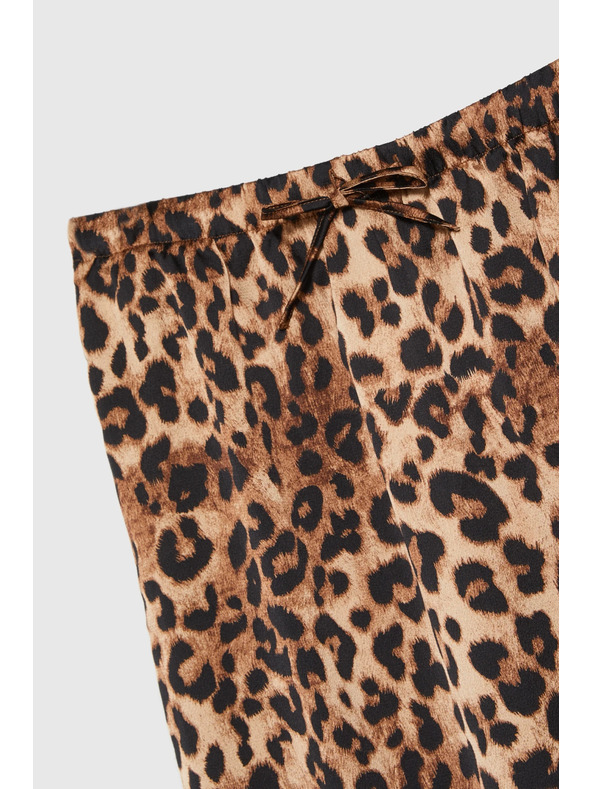 Moodo Ženska leopardjasta krila Moodo – rjava