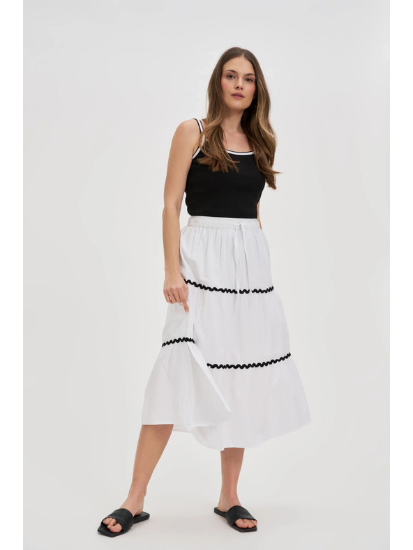 Moodo Ženska krilo Moodo - bela