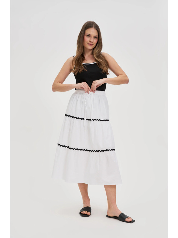 Moodo Ženska krilo Moodo - bela