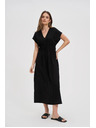 Moodo Ženske obleke Moodo - črne