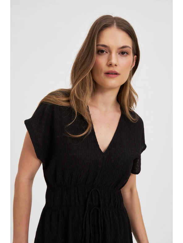 Moodo Ženske obleke Moodo - črne