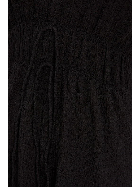 Moodo Ženske obleke Moodo - črne