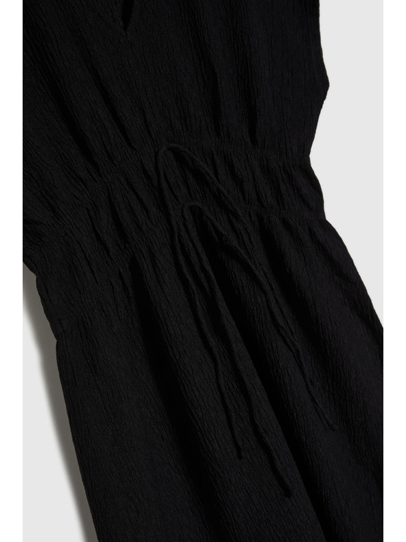 Moodo Ženske obleke Moodo - črne