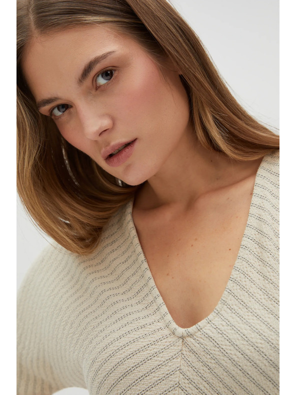 Moodo Ženske obleke Moodo - bež