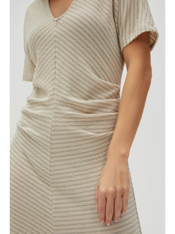 Moodo Ženske obleke Moodo - bež