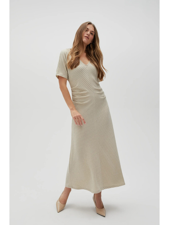 Moodo Ženske obleke Moodo - bež