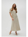 Moodo Ženske obleke Moodo - bež