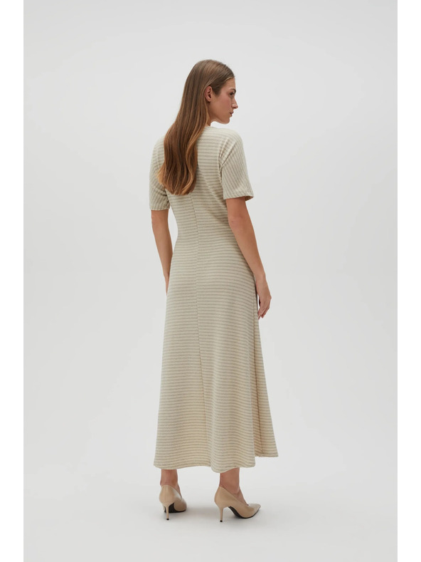 Moodo Ženske obleke Moodo - bež