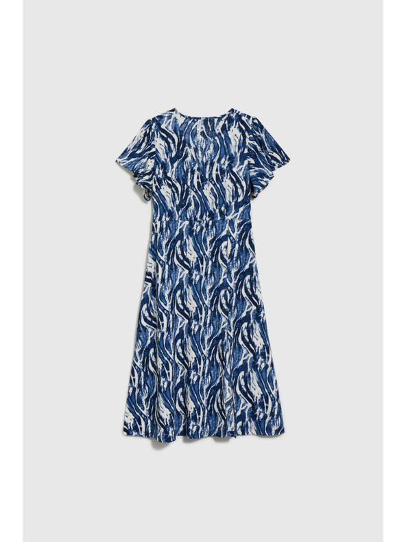 Moodo Ženska vzorčasta obleka Moodo