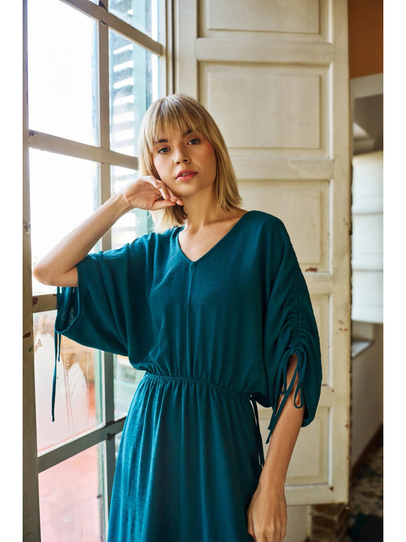 Moodo Ženske obleke Moodo - zelene