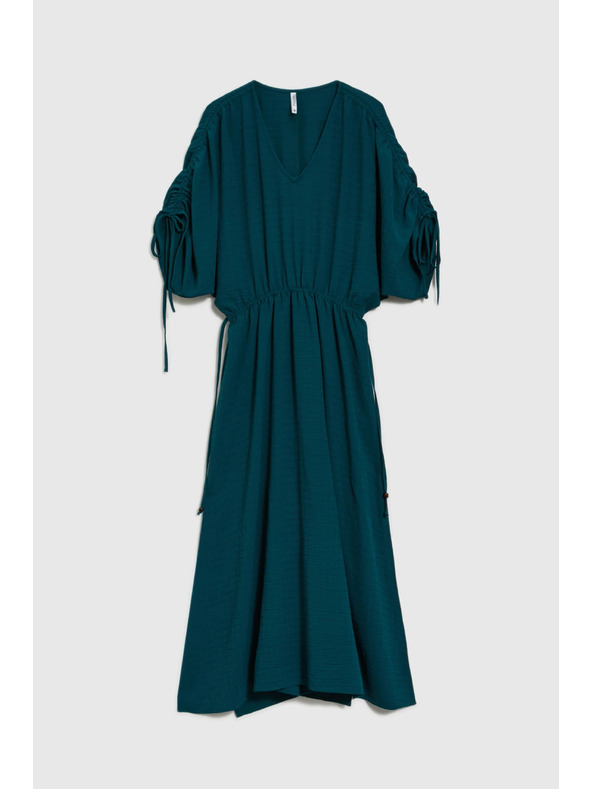 Moodo Ženske obleke Moodo - zelene