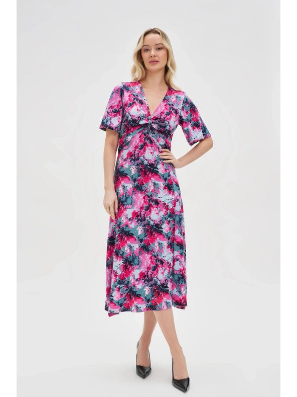 Moodo Barvne ženske obleke Moodo