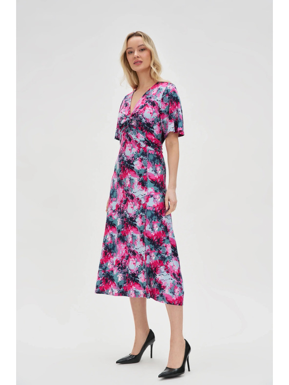 Moodo Barvne ženske obleke Moodo